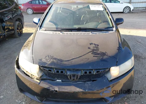 2009 Honda Civic Lx z USA, uszkodzony, nr VIN 2HGFA16539H539559